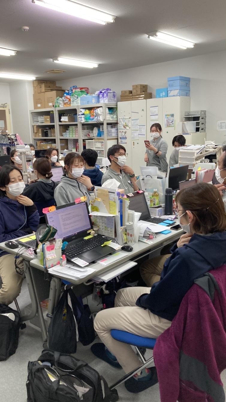 嚥下はチームの力で！