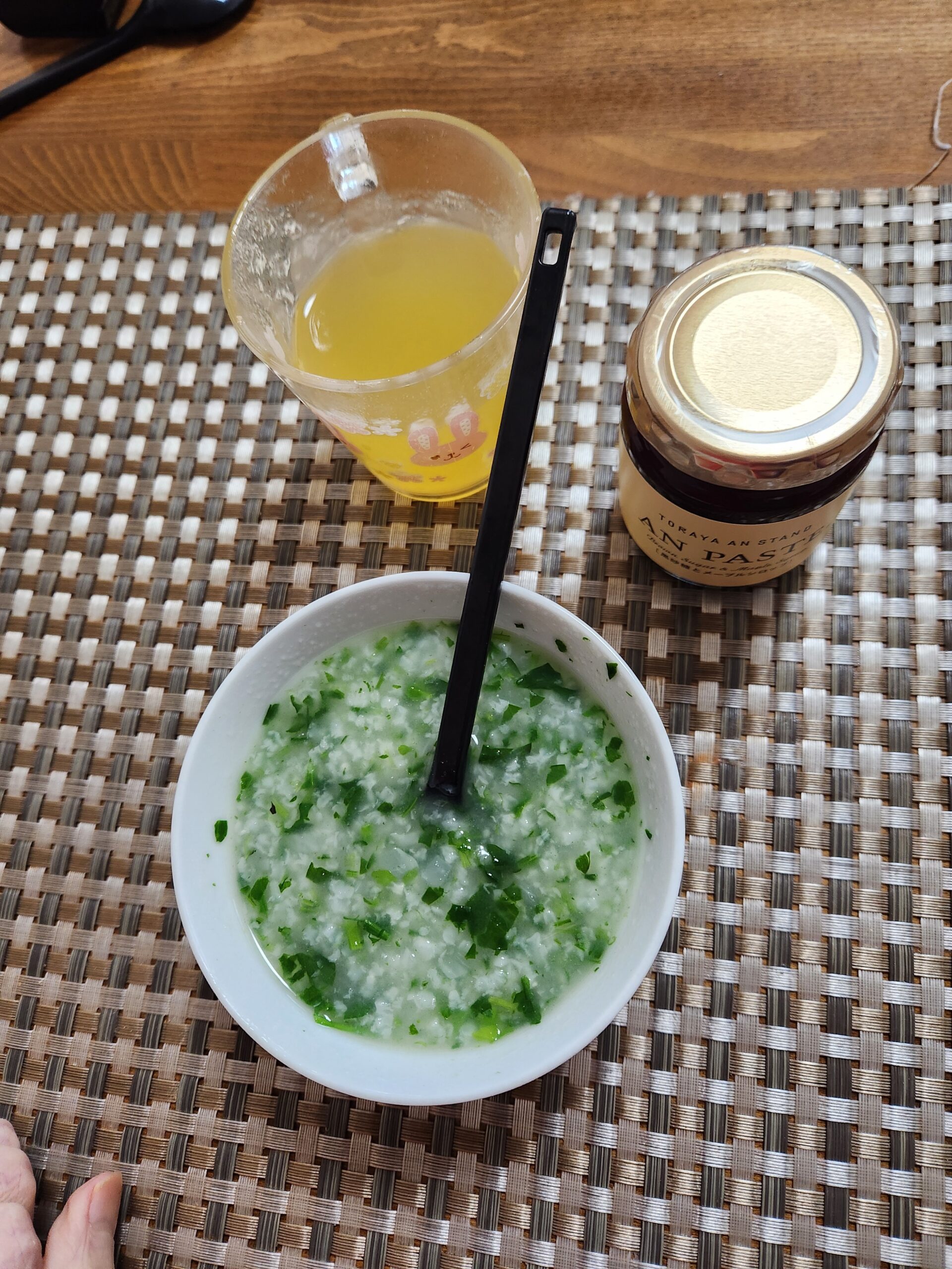最期まで好きな物を食べる