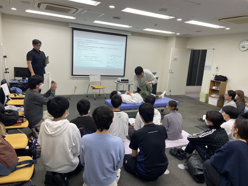 即効！股関節機能に対する徒手療法（ちょり連実技研修会）