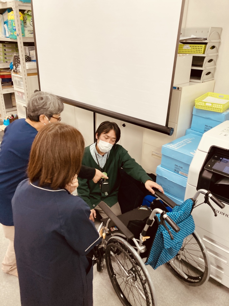 車椅子シーティングで褥瘡予防～移動手段ではなく、生活の場を…