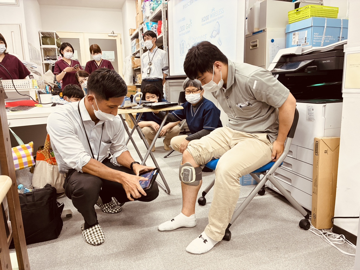 自宅でも出来る電気刺激トレーニング