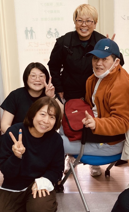 失語症があってもチームのリーダーに！