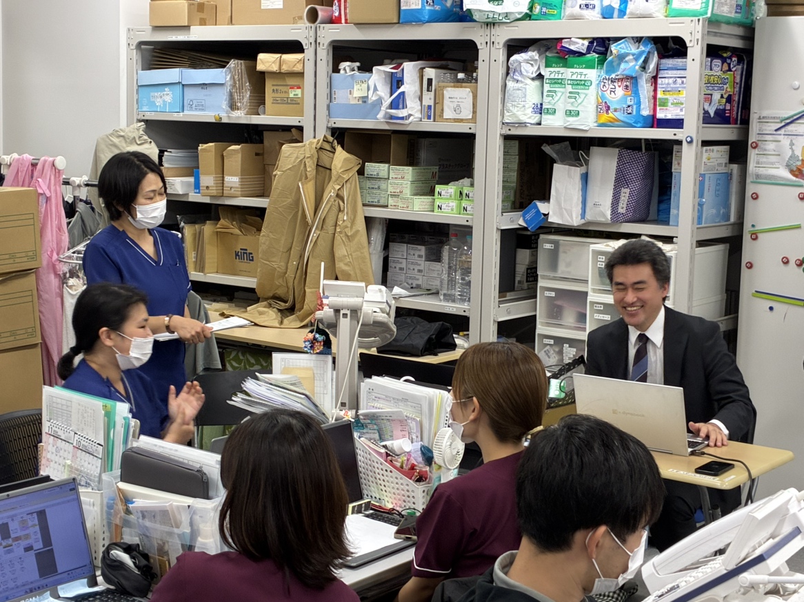 そうだ!訪問薬局さんに聞いてみよう!